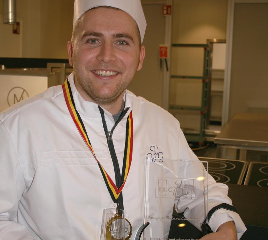 Le meilleur chef de cuisine de collectivite rend hommage a la cuisine de collectivite