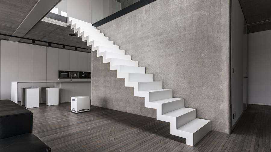 Welke soorten metalen trappen zijn mogelijk?