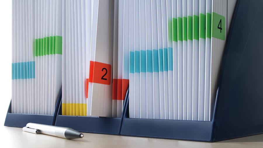 HERMA gekleurde etiketten; opvallend en duurzaam